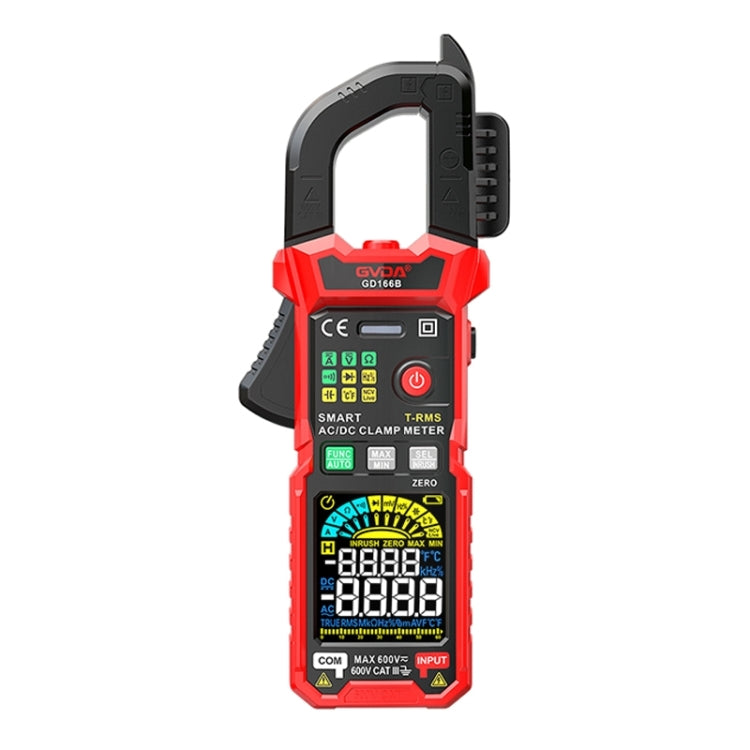 GVDA GD166B Digital Clamp Multimeter Supports DC - free shipping - PMC Jewellery - Order now!