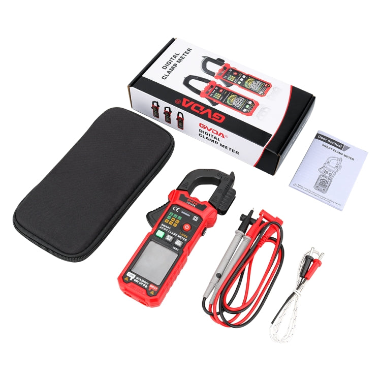 GVDA GD166B Digital Clamp Multimeter Supports DC - free shipping - PMC Jewellery - Order now!