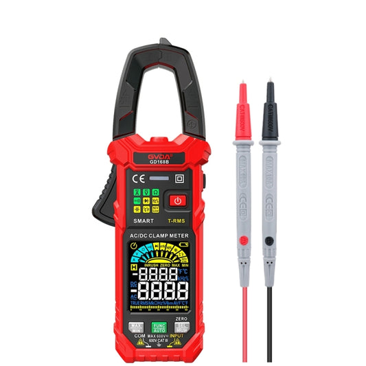 GVDA GD168B Digital Clamp Multimeter Supports DC - free shipping - PMC Jewellery - Order now!