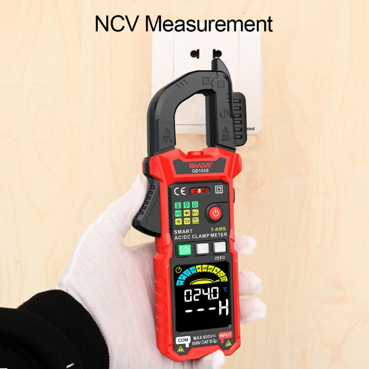GVDA GD168B Digital Clamp Multimeter Supports DC - free shipping - PMC Jewellery - Order now!