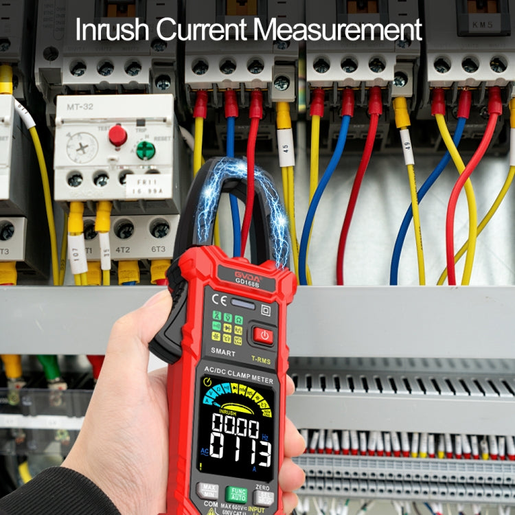 GVDA GD168B Digital Clamp Multimeter Supports DC - free shipping - PMC Jewellery - Order now!