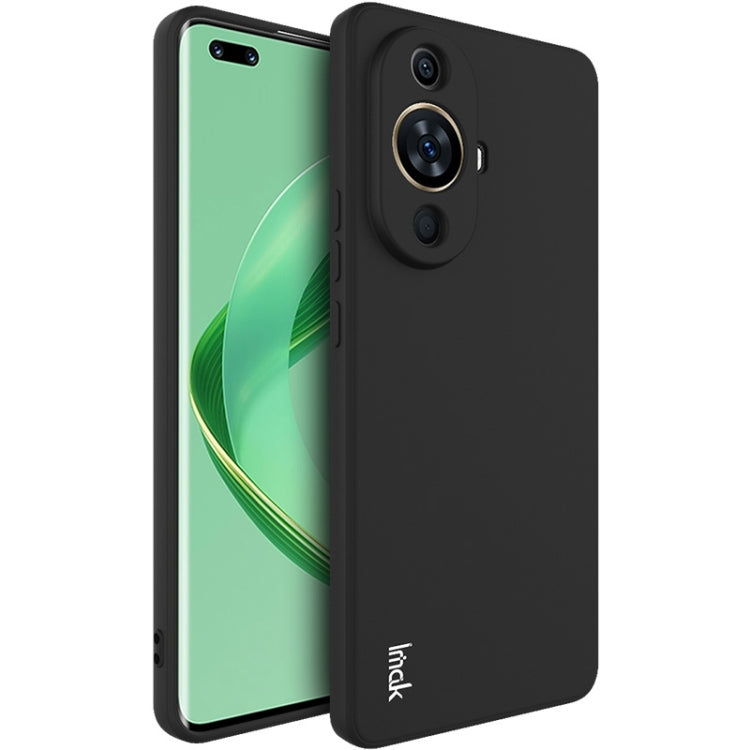 For Huawei nova 11 Pro / nova 11 Ultra imak UC-4 Series Straight Edge TPU Phone Case(Black) - Huawei Cases by imak | Online Shopping South Africa | PMC TechLife | Buy Now Pay Later Mobicred