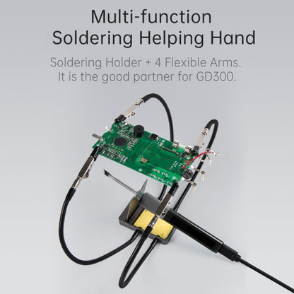 GVDA GD300 Intelligent Internal Heating Digital Display Constant Temperature Maintenance Electric Soldering Iron - free shipping - PMC Jewellery - Order now!