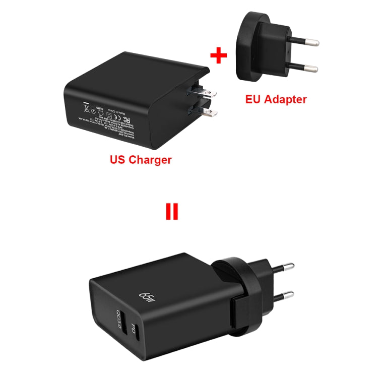 GVDA GD300 Intelligent Internal Heating Digital Display Constant Temperature Maintenance Electric Soldering Iron with 65W Charger - free shipping - PMC TechLife - Order now!