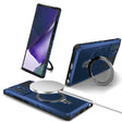 For Samsung Galaxy Note20 Ultra MagSafe Magnetic Holder Phone Case(Blue) - free shipping - PMC TechLife - Order now!