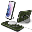 For Samsung Galaxy S21 5G MagSafe Magnetic Holder Phone Case(Green) - free shipping - PMC TechLife - Order now!