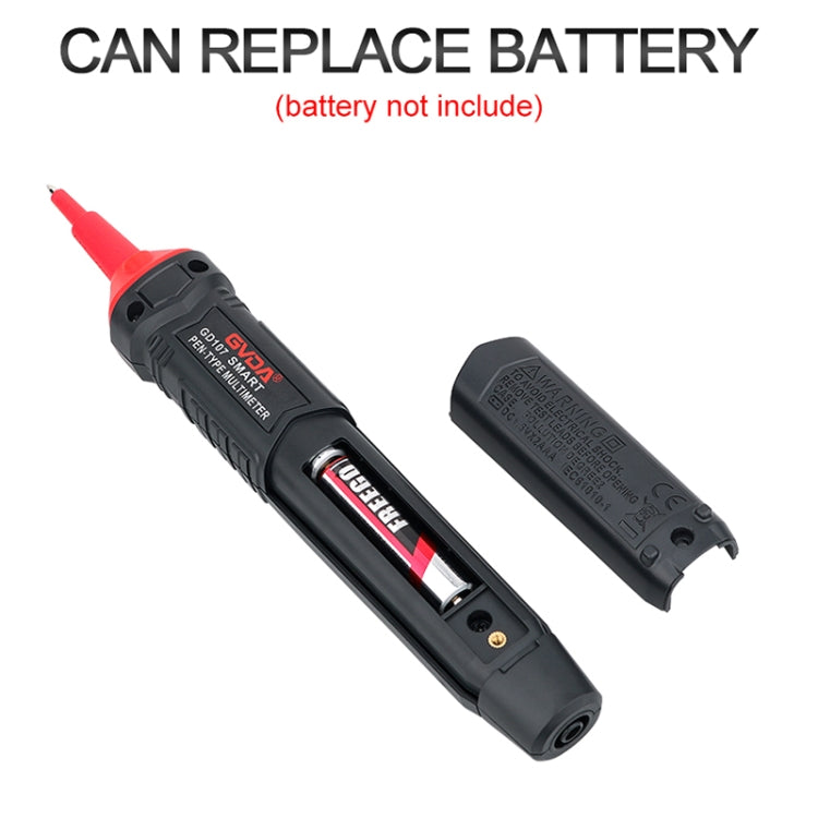GVDA GD107 Smart Pen Type High Precision Multimeter - Digital Multimeter by GVDA | Online Shopping South Africa | PMC Jewellery | Buy Now Pay Later Mobicred