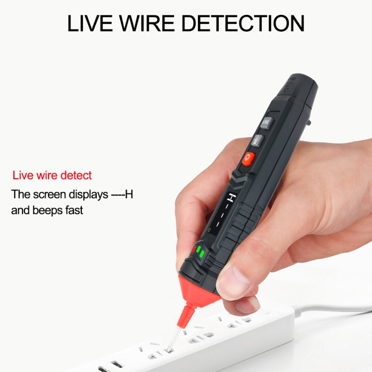 GVDA GD107 Smart Pen Type High Precision Multimeter - Digital Multimeter by GVDA | Online Shopping South Africa | PMC Jewellery | Buy Now Pay Later Mobicred