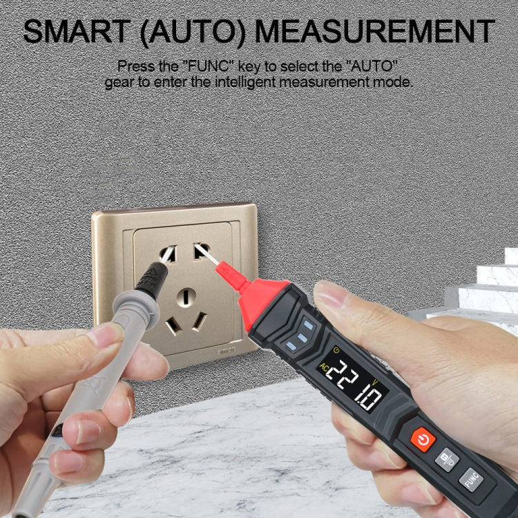 GVDA GD107 Smart Pen Type High Precision Multimeter - Digital Multimeter by GVDA | Online Shopping South Africa | PMC Jewellery | Buy Now Pay Later Mobicred