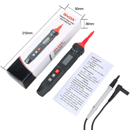 GVDA GD107 Smart Pen Type High Precision Multimeter - Digital Multimeter by GVDA | Online Shopping South Africa | PMC Jewellery | Buy Now Pay Later Mobicred