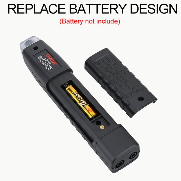 GVDA GD109 Smart Pen Type High Precision Universal Meter - Digital Multimeter by GVDA | Online Shopping South Africa | PMC Jewellery | Buy Now Pay Later Mobicred