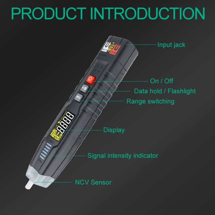 GVDA GD109 Smart Pen Type High Precision Universal Meter - Digital Multimeter by GVDA | Online Shopping South Africa | PMC Jewellery | Buy Now Pay Later Mobicred