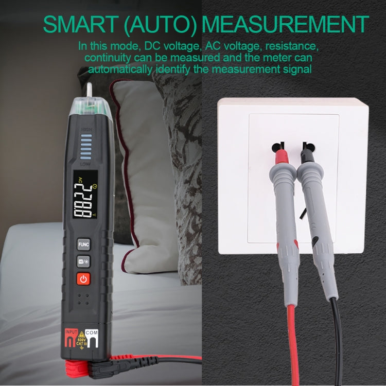 GVDA GD109 Smart Pen Type High Precision Universal Meter - Digital Multimeter by GVDA | Online Shopping South Africa | PMC TechLife | Buy Now Pay Later Mobicred