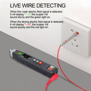 GVDA GD109 Smart Pen Type High Precision Universal Meter