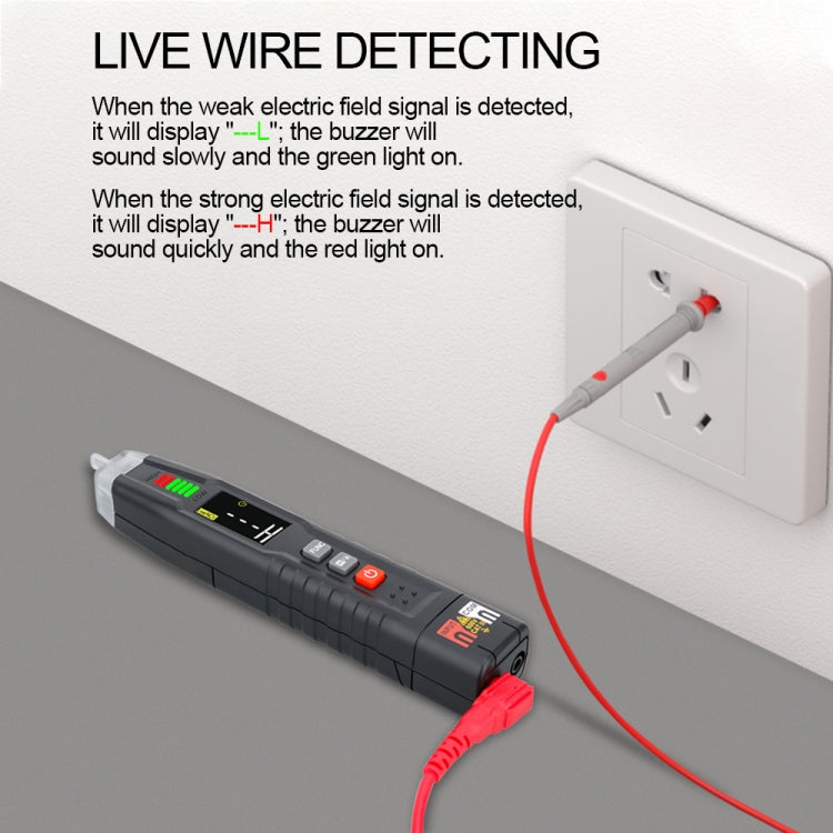 GVDA GD109 Smart Pen Type High Precision Universal Meter