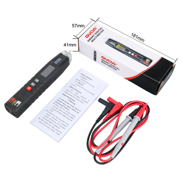 GVDA GD109 Smart Pen Type High Precision Universal Meter - Digital Multimeter by GVDA | Online Shopping South Africa | PMC Jewellery | Buy Now Pay Later Mobicred