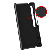 For Huawei Mate Xs 2 Wristband Leather Back Phone Case(Black)