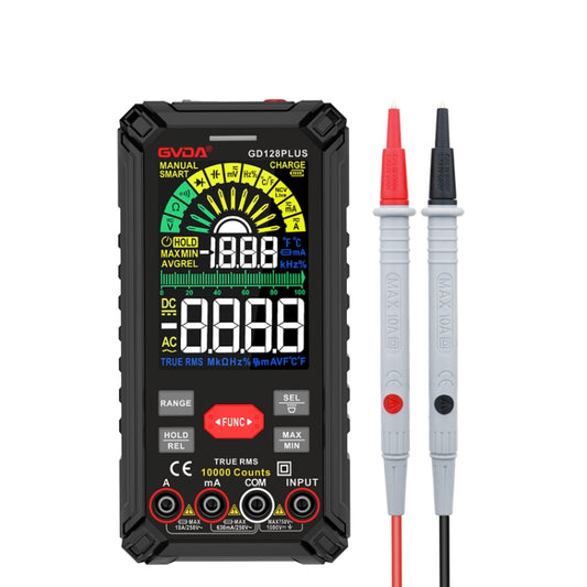 GVDA GD128PLUS Intelligent High Precision Automatic Digital Multimeter - free shipping - PMC Jewellery - Order now!