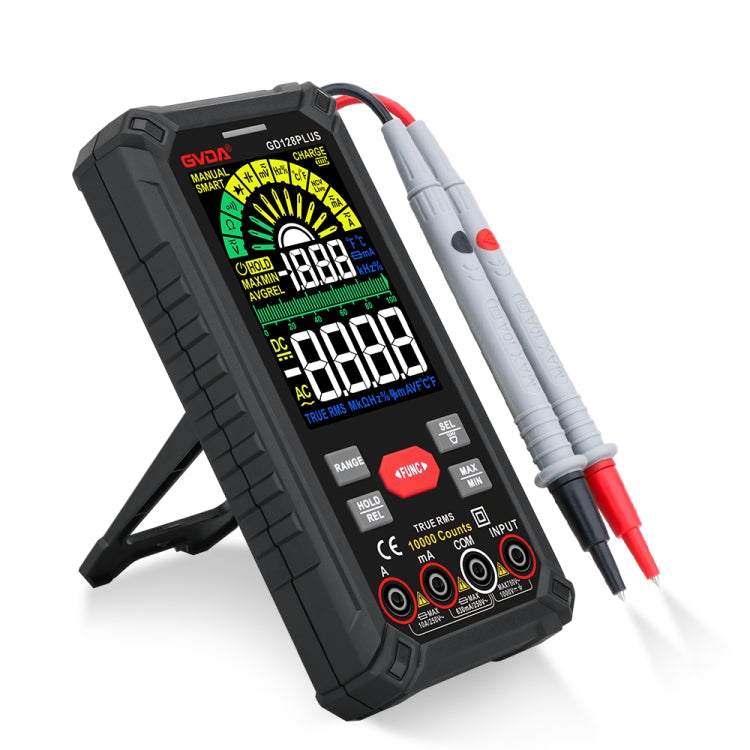 GVDA GD128PLUS Intelligent High Precision Automatic Digital Multimeter - free shipping - PMC Jewellery - Order now!