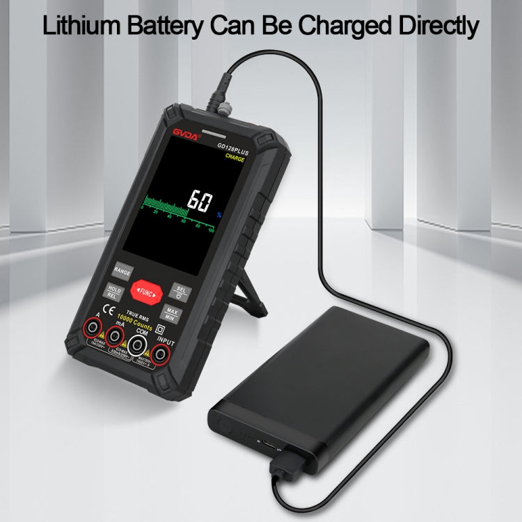 GVDA GD128PLUS Intelligent High Precision Automatic Digital Multimeter - free shipping - PMC Jewellery - Order now!