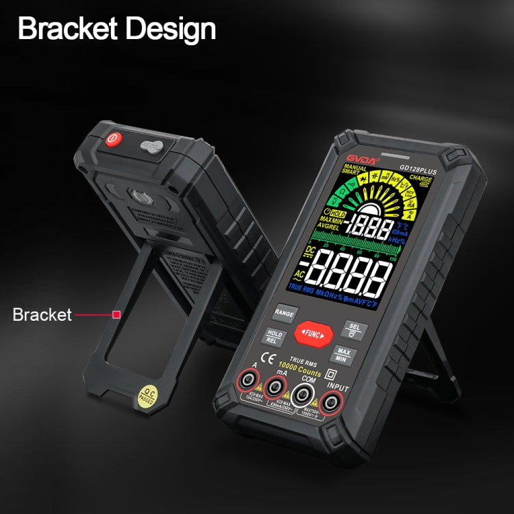 GVDA GD128PLUS Intelligent High Precision Automatic Digital Multimeter - free shipping - PMC Jewellery - Order now!