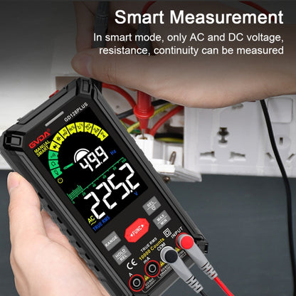 GVDA GD128PLUS Intelligent High Precision Automatic Digital Multimeter - free shipping - PMC Jewellery - Order now!