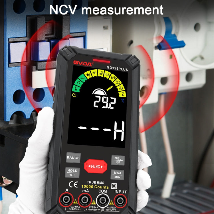 GVDA GD128PLUS Intelligent High Precision Automatic Digital Multimeter - free shipping - PMC Jewellery - Order now!