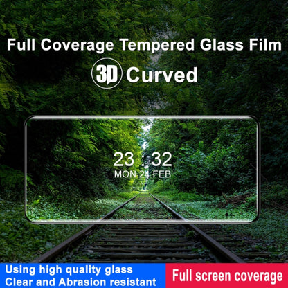 For Xiaomi Redmi Note 13 Pro+ 5G IMAK 3D Curved Full Screen Tempered Glass Film -  by imak | Online Shopping South Africa | PMC Jewellery | Buy Now Pay Later Mobicred