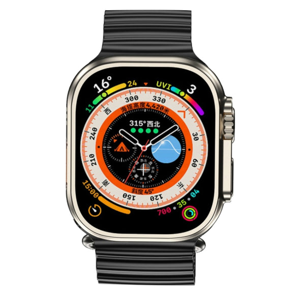 GS29 2.08 inch IP67 Water-resistant 4G Android 9.0 Smart Watch Support AI Video Call / GPS, Specification:1G+16G(Black)