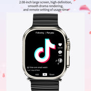 GS29 2.08 inch IP67 Water-resistant 4G Android 9.0 Smart Watch Support AI Video Call / GPS, Specification:1G+16G(Black)