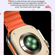 GS29 2.08 inch IP67 Water-resistant 4G Android 9.0 Smart Watch Support AI Video Call / GPS, Specification:1G+16G(Black)
