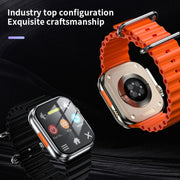 GS29 2.08 inch IP67 Water-resistant 4G Android 9.0 Smart Watch Support AI Video Call / GPS, Specification:1G+16G(Black)