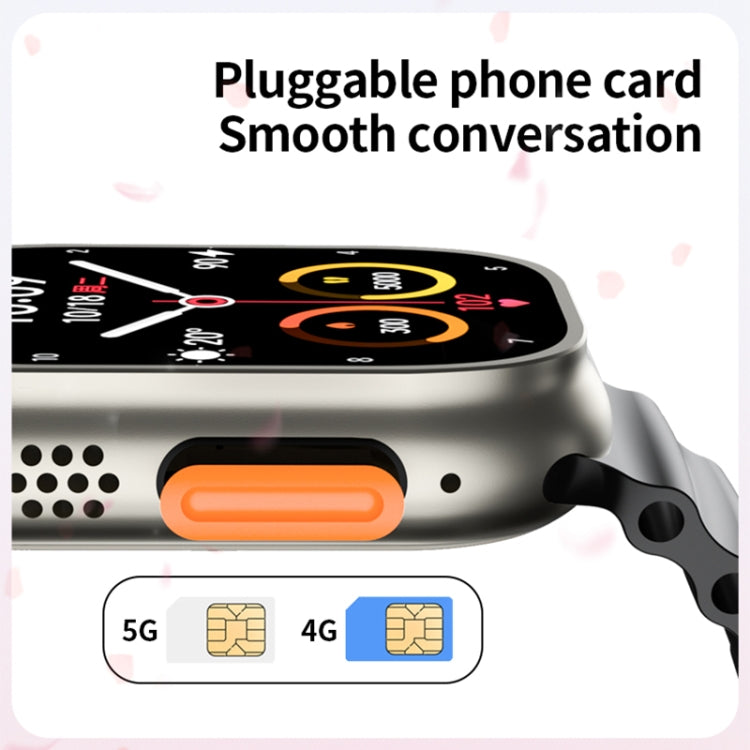 GS29 2.08 inch IP67 Waterproof 4G Android 9.0 Smart Watch Support AI Video Call / GPS, Specification:2G+16G(Gold) - Android Watch by PMC TechLife | Online Shopping South Africa | PMC TechLife