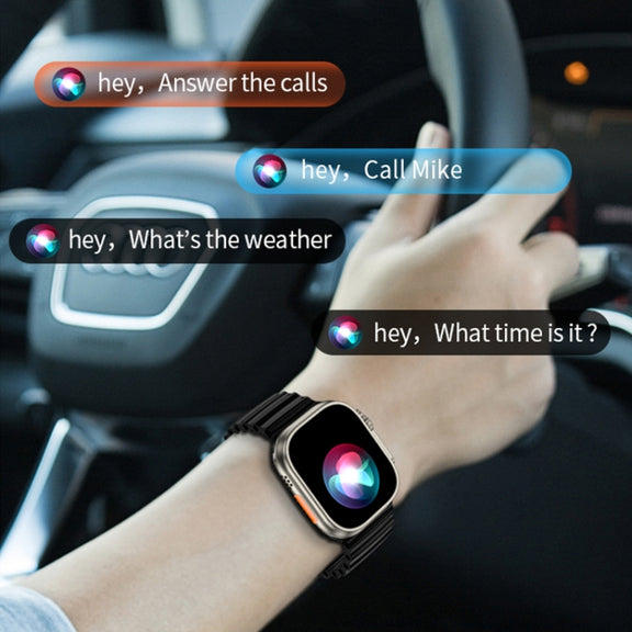 GS29 2.08 inch IP67 Water-resistant 4G Android 9.0 Smart Watch Support AI Video Call / GPS, Specification:1G+16G(Black)