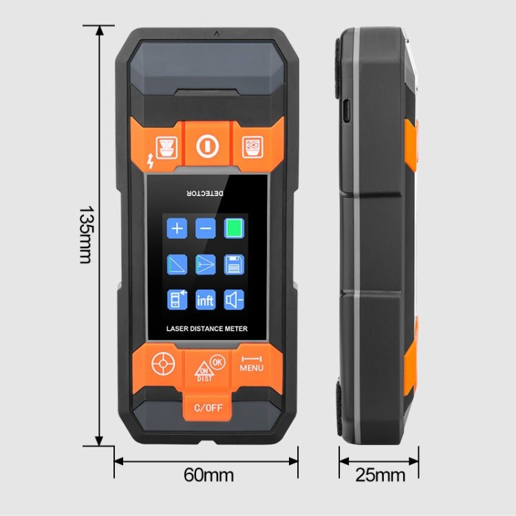 GVDA GD210D Handheld Wood Grain Metal Detector - free shipping - PMC Jewellery - Order now!