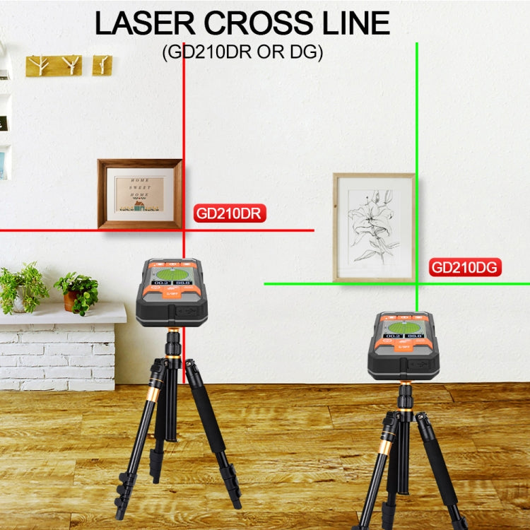 GVDA GD210D Handheld Wood Grain Metal Detector - free shipping - PMC Jewellery - Order now!