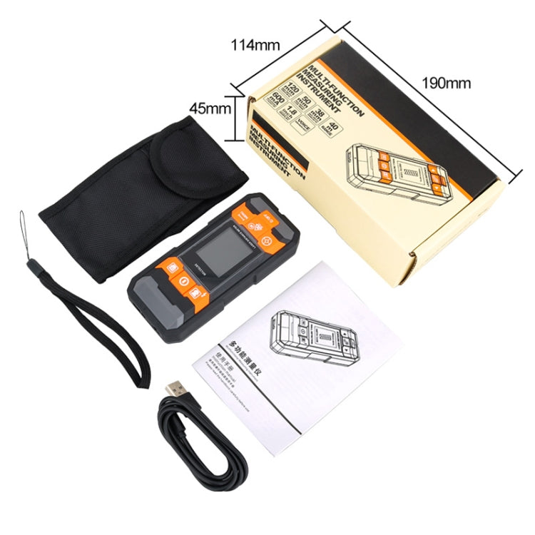 GVDA GD210D Handheld Wood Grain Metal Detector - free shipping - PMC Jewellery - Order now!
