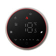 BHT-6001GAL 95-240V AC 5A Smart Round Thermostat Water Heating LED Thermostat Without WiFi(Black) - Thermostat & Thermometer by PMC TechLife | Online Shopping South Africa | PMC TechLife