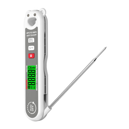 GVDA GD159 Foldable Digital Thermometer Food Temperature Measurement Tool - Cooking Thermometers by GVDA | Online Shopping South Africa | PMC Jewellery | Buy Now Pay Later Mobicred