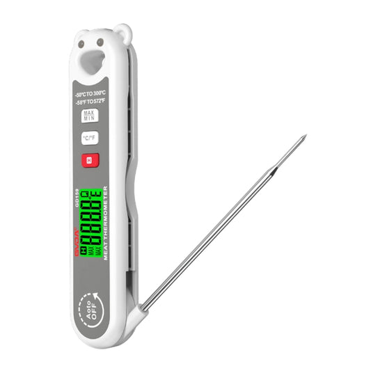 GVDA GD159 Foldable Digital Thermometer Food Temperature Measurement Tool - Cooking Thermometers by GVDA | Online Shopping South Africa | PMC Jewellery | Buy Now Pay Later Mobicred