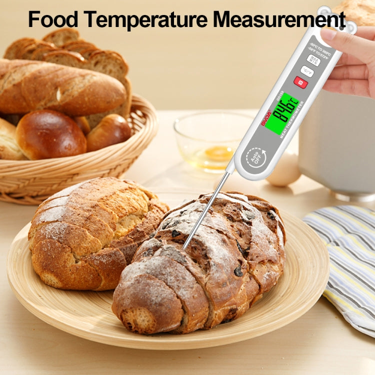 GVDA GD159 Foldable Digital Thermometer Food Temperature Measurement Tool - Cooking Thermometers by GVDA | Online Shopping South Africa | PMC Jewellery | Buy Now Pay Later Mobicred