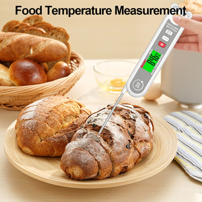 GVDA GD159 Foldable Digital Thermometer Food Temperature Measurement Tool - Cooking Thermometers by GVDA | Online Shopping South Africa | PMC Jewellery | Buy Now Pay Later Mobicred