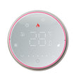 BHT-6001GBL 95-240V AC 16A Smart Round Thermostat Electric Heating LED Thermostat Without WiFi(White) - Thermostat & Thermometer by PMC TechLife | Online Shopping South Africa | PMC TechLife