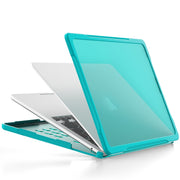 For MacBook Air 13.6 inch A2681 2022 Translucent Laptop Protective Case(Light Blue)