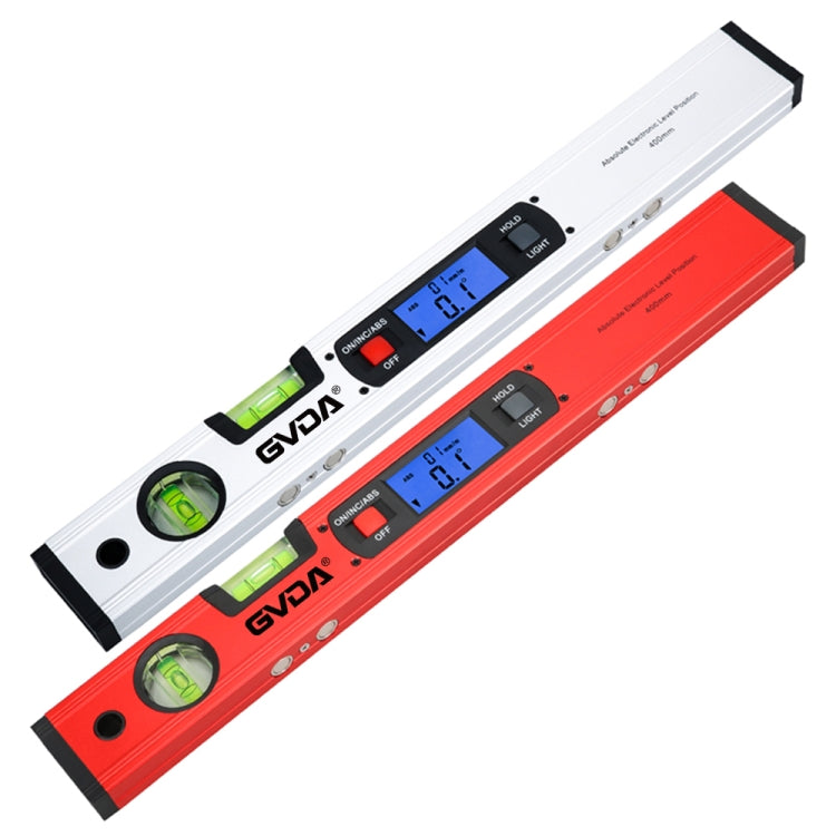 GVDA GD-H400M Digital Level 360 Measure Protractor Level Ruler(Red) - free shipping - PMC Jewellery - Order now!