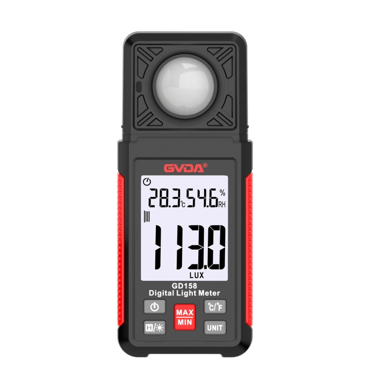 GVDA GD158 200000Lux Digital Light Meter Tester Brightness Photometer - free shipping - PMC Jewellery - Order now!