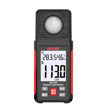 GVDA GD158 200000Lux Digital Light Meter Tester Brightness Photometer - free shipping - PMC Jewellery - Order now!