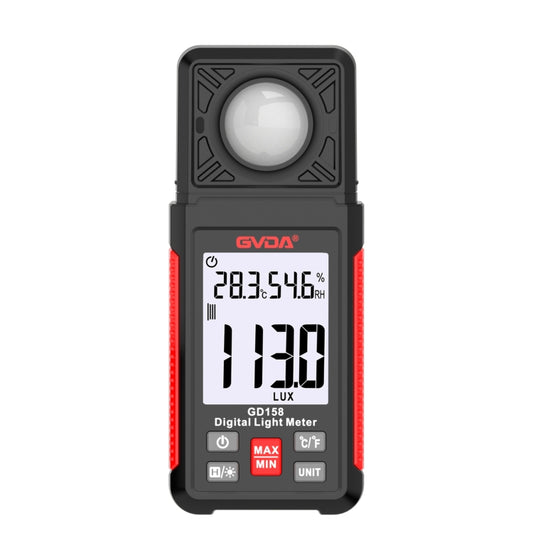 GVDA GD158 200000Lux Digital Light Meter Tester Brightness Photometer - free shipping - PMC Jewellery - Order now!