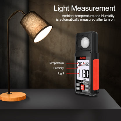 GVDA GD158 200000Lux Digital Light Meter Tester Brightness Photometer - free shipping - PMC Jewellery - Order now!