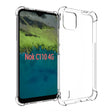 For Nokia C110 4G Shockproof Non-slip Thickening TPU Phone Case(Transparent) - free shipping - PMC TechLife - Order now!